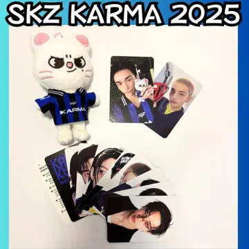스키즈 SKZOO 현진 키링 지니레트 트레이딩 카드 J014