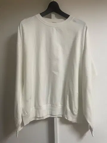 AURALEE SUPER HIGH GAUGE SWEAT BIG P/O