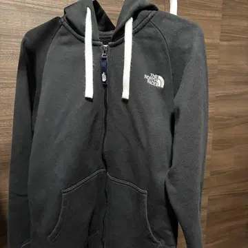 THE NORTH FACE 블랙 후드티