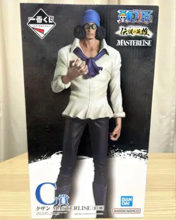 원피스 제일복권 전설의 영웅 MASTERLISE C상 쿠잔 피규어