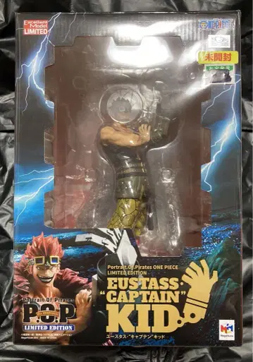 원피스 P.O.P LIMITED EDITION 키드 피규어