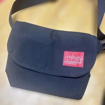 Manhattan Portage 메신저 백 블랙