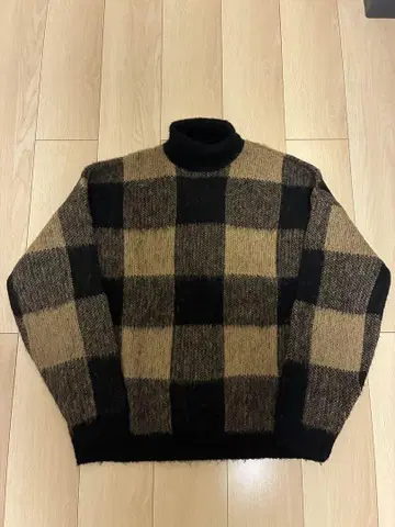 ASOS DESIGN 터틀넥 니트 S