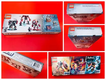 LEGO 일본 미발매 미국 한정판 #66671 마블 메카 수트 컬렉션
