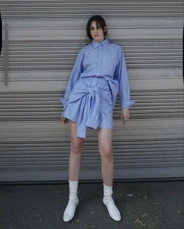 SHIRT DETAIL SHORT PANTS