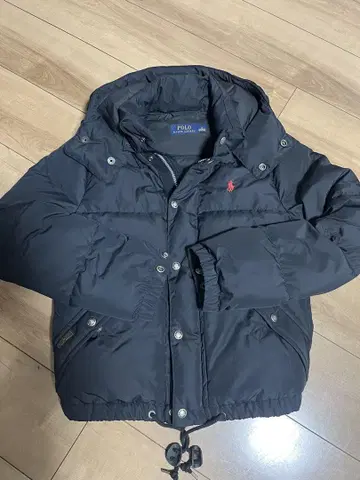 POLO 다운 자켓