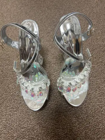 힐 샌들 높이 14cm