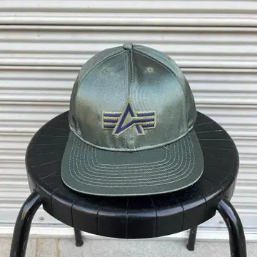 ALPHA INDUSTRIES 알파 캡 모자 미국제