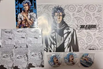 BLEACH 그림죠 실버 카드 캔뱃지 런천 매트