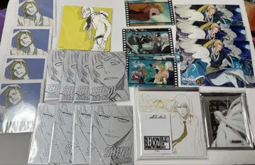 BLEACH 히라코 신지 실버 카드 포트레이트 메모러블 포스트잇