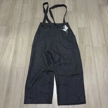[새상품] 샹브르 드 샤름 Malle 살로펫 점프수트 팬츠 울