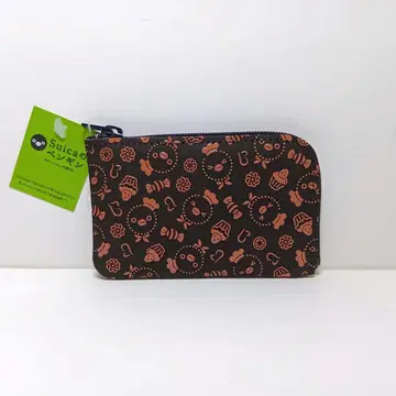 [ 새상품 ] 인덴 동전 지갑 Suica 펭귄 스위츠 패턴