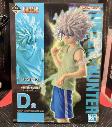 HUNTER x HUNTER 제일복권 D상 키루아 피규어