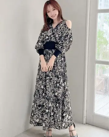 RESEXXY 원피스 꽃무늬