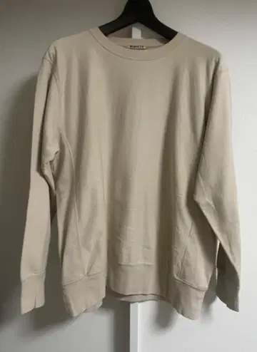 AURALEE SUPER HIGH GAUGE SWEAT P/O 오라리