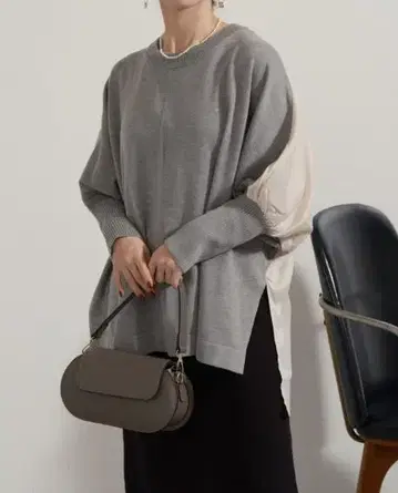 Jena espace merveilleux 백 하쿠 벌룬 블라우스