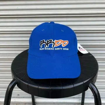 데드스탁 RUFF RYDERS DIRTY DENIM 캡 모자