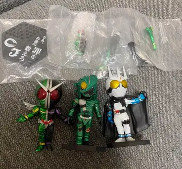 가면라이더 더블 피규어 세트
