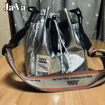 JaVa 자카드 테이프 2WAY 복조리백