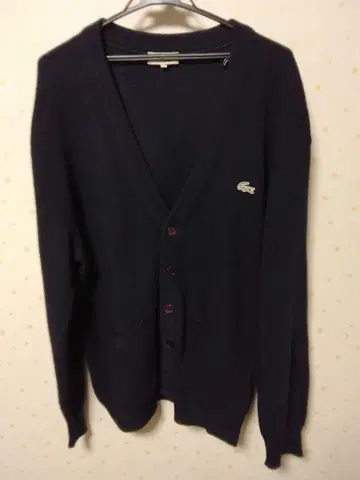 60s LACOSTE 가디건