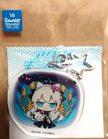 Fate FGO 아크릴 키링 산리오 콜라보 모르간 2