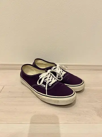 VANS AUTHENTIC / 반스 오센틱 27cm 퍼플 보라색