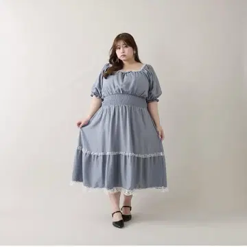 루오시 원피스 4L