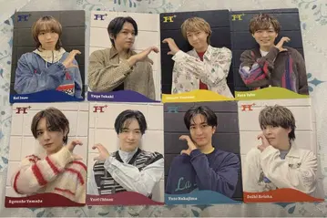 덤 포함 Hey! Say! JUMP H 솔로 카드 그림체1 8장