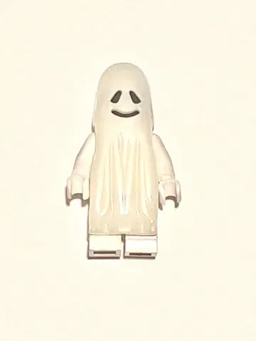LEGO 고스트 미니 피규어 화이트