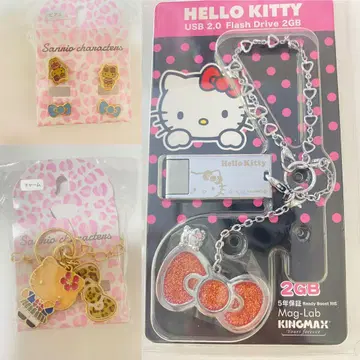 헬로키티 USB 2.0 플래시 드라이브 2GB 묶음 판매