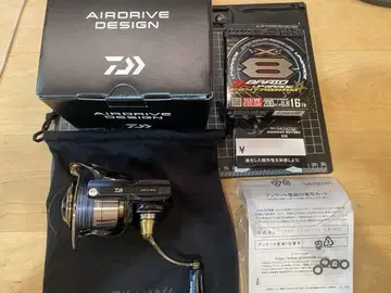 DAIWA 셀테이트 CP 본체 실조 미사용 핸들 중고 SLP 라인 분리