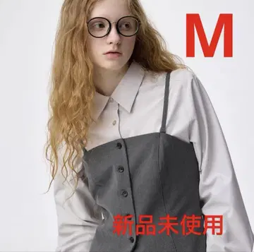 GU 프론트 버튼 뷔스티에 M