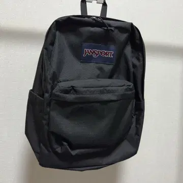 JANSPORT 블랙 백팩