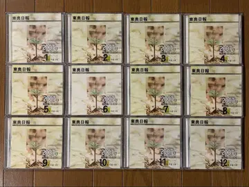 동오일보 축쇄판 CD-ROM 2007년
