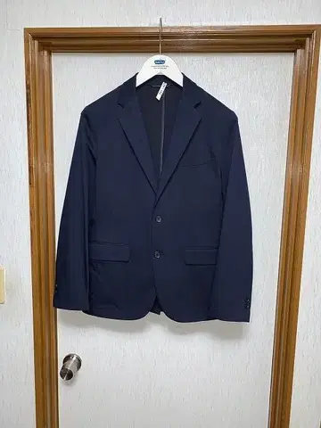 green label relaxing 도비 스트레치 NT2B 자켓