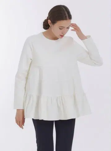 yori 누쿠누쿠 티어드 블라우스 36