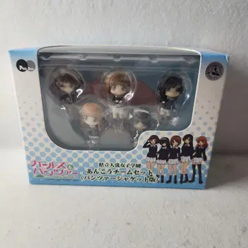 걸즈&판처 미니 피규어 5체 세트 페어닷