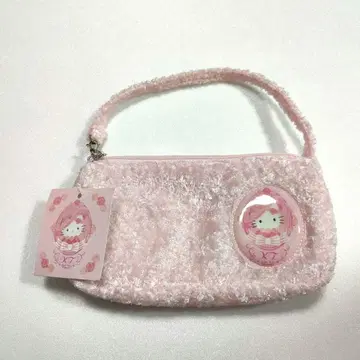 초레어 레어 헬로키티 펜 파우치 파스텔 30주년 기념 장미키티