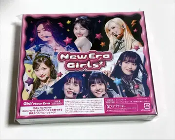 Girls2 New Era [ LIVE반 ] DVD 개봉 완료 미사용품