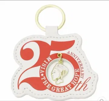 MISIA 투어 굿즈 25주년 키링 키체인