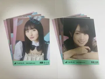 개별 브로마이드 2022.Halloween 엔도 사쿠라 카키 하루카