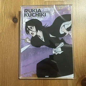 BLEACH 후목 루키아 A상 아크릴 보드