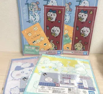 치이카와 제일복권 뭔가 포근한 치이카와의 온천 4세트