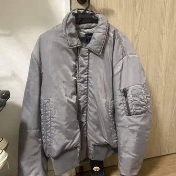ZARA 그레이 MA-1 자켓
