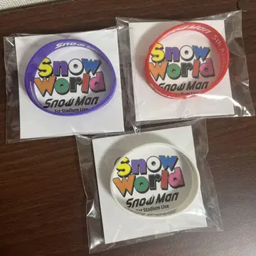 SnowMan 스노우 월드 러버 밴드 후카사와 미야다테 라울 스노와