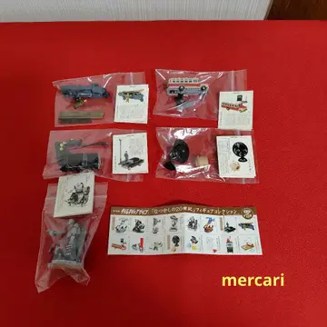 타임슬립 글리코 [ 그리운 20세기 ] 피규어 컬렉션 5종