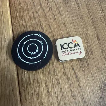 UAE 아랍 ICCA WORLD CLASS 핀 배지 마그넷