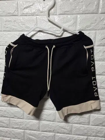 pvot 피봇 하프 팬츠