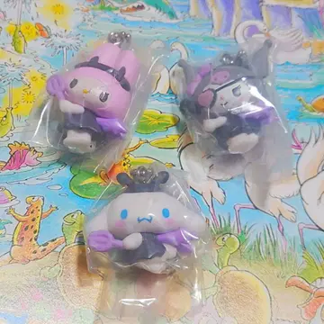 [ 3점 set ] 산리오 가챠가챠 악마 sanrio 장난 코아쿠마 스윙