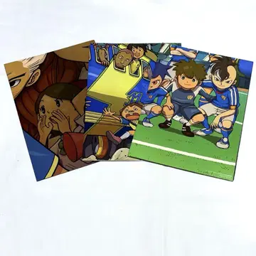 이나즈마 일레븐 BIG 포스터 3장 세트